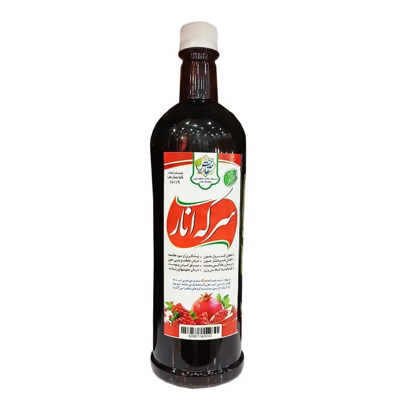 سرکه انار برند شفابخش کد 1001182 — تصویر ۲