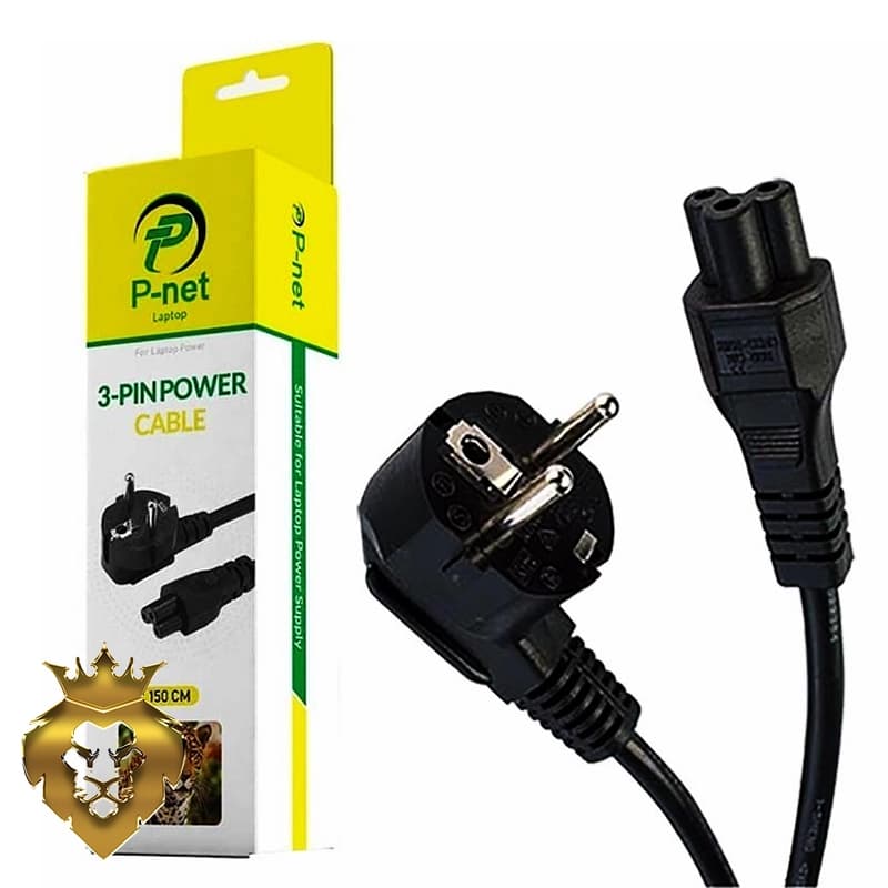 کابل برق 3 پین پی نت P-net 3-Pin Power Cable