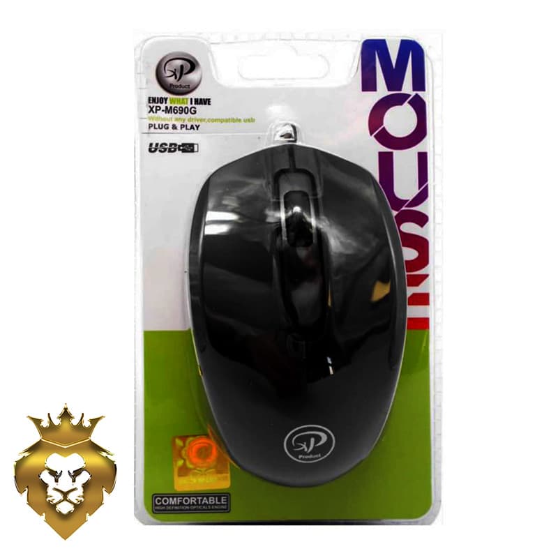 ماوس سیم دار ایکس پی پروداکتز XP-Products Mouse