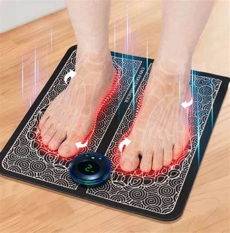 ماساژور ای ام اس پا و دست شارژی