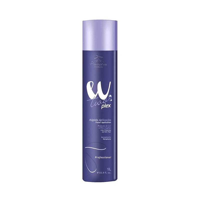 کراتین، پروتئین، پلکس فلوراکتیو آبی 1000ml Floractive W2
