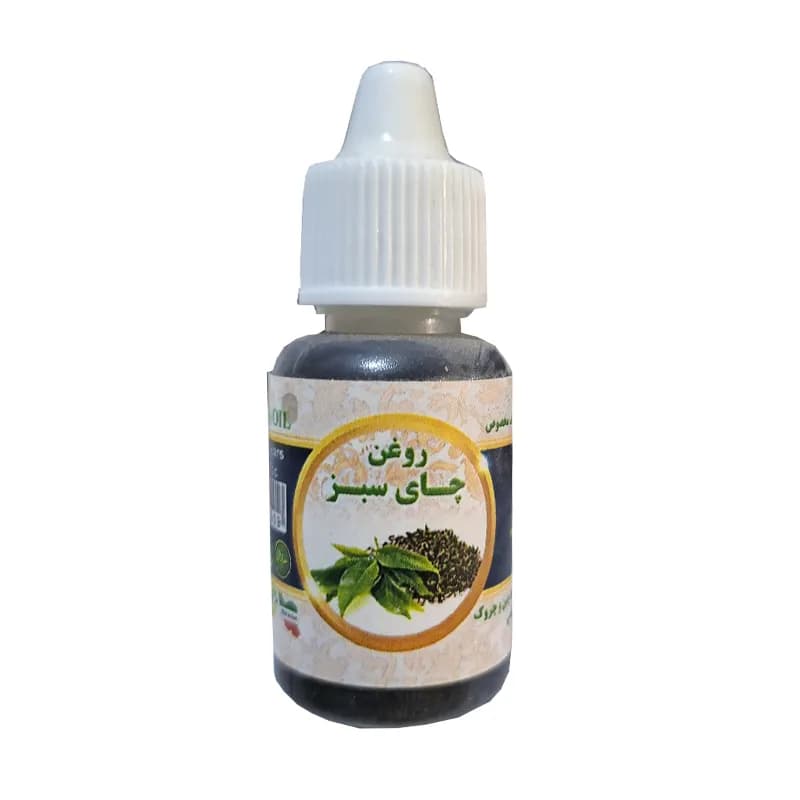 روغن چای سبز حجم 20 سی سی کد 128182