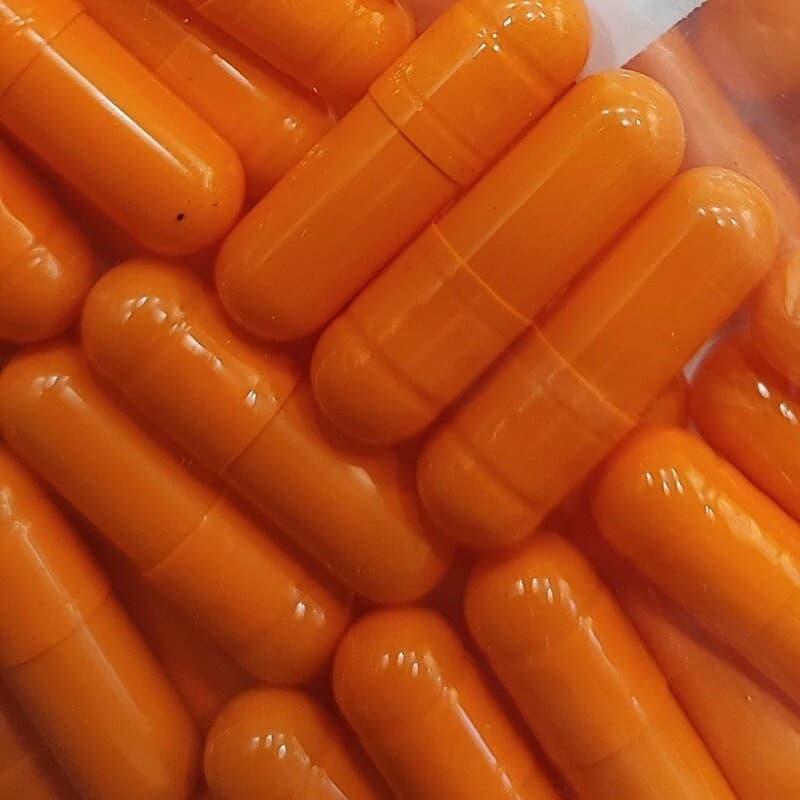 کپسول خالی ژلاتینی سایز 500 تعداد 1000 عدد