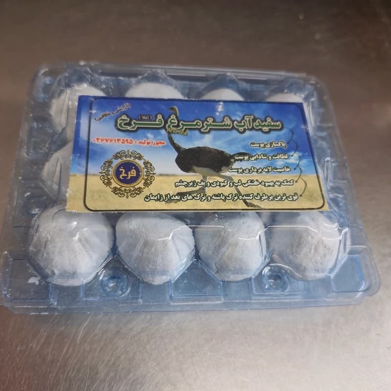 روشور شتر مرغ