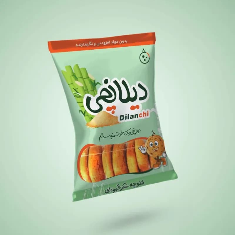 کلوچه دیلانچی | بسته 18 عددی — تصویر ۳