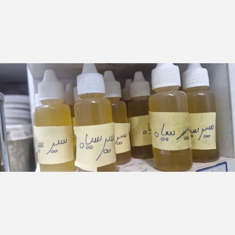 روغن سیر سیاه یک لیتری