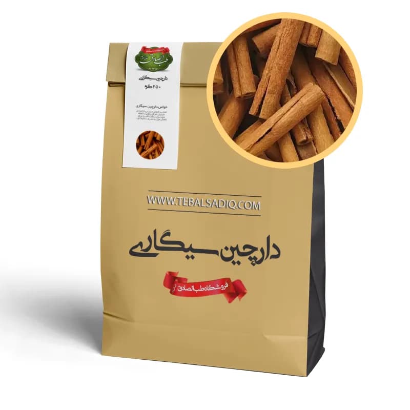دارچین سیگاری | وزن 250 گرم — تصویر ۵