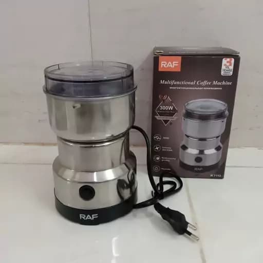 اسیاب راف 4 تیغ استیل مدل 7113