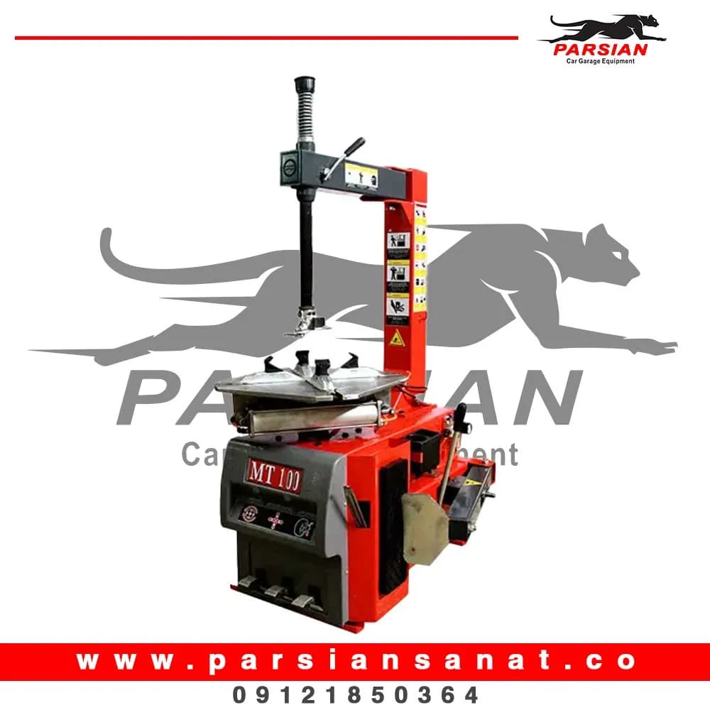 لاستیک درار موتورسیکلت مدل MT200