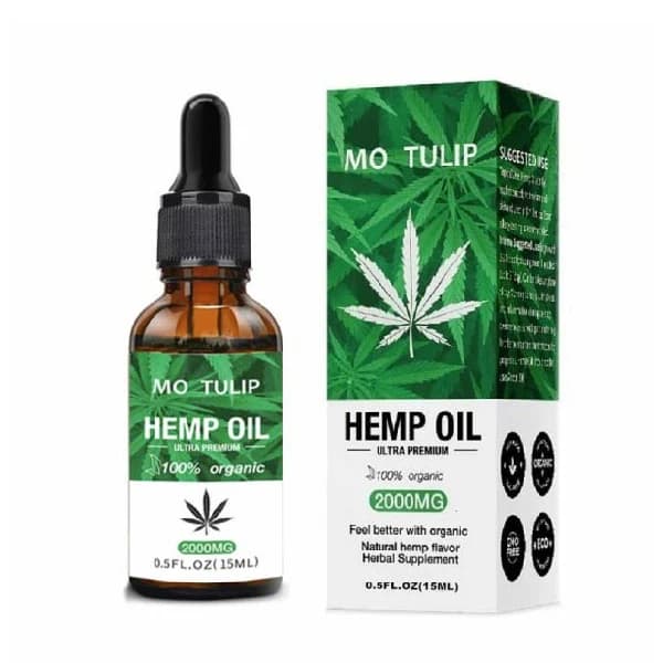 روغن شاهدانه همپ خالص Mo Tulip Hemp Oil