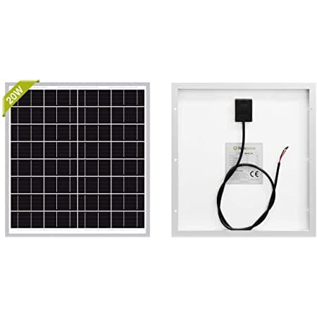 پنل خورشیدی رستار سولار 20وات(restar solar)