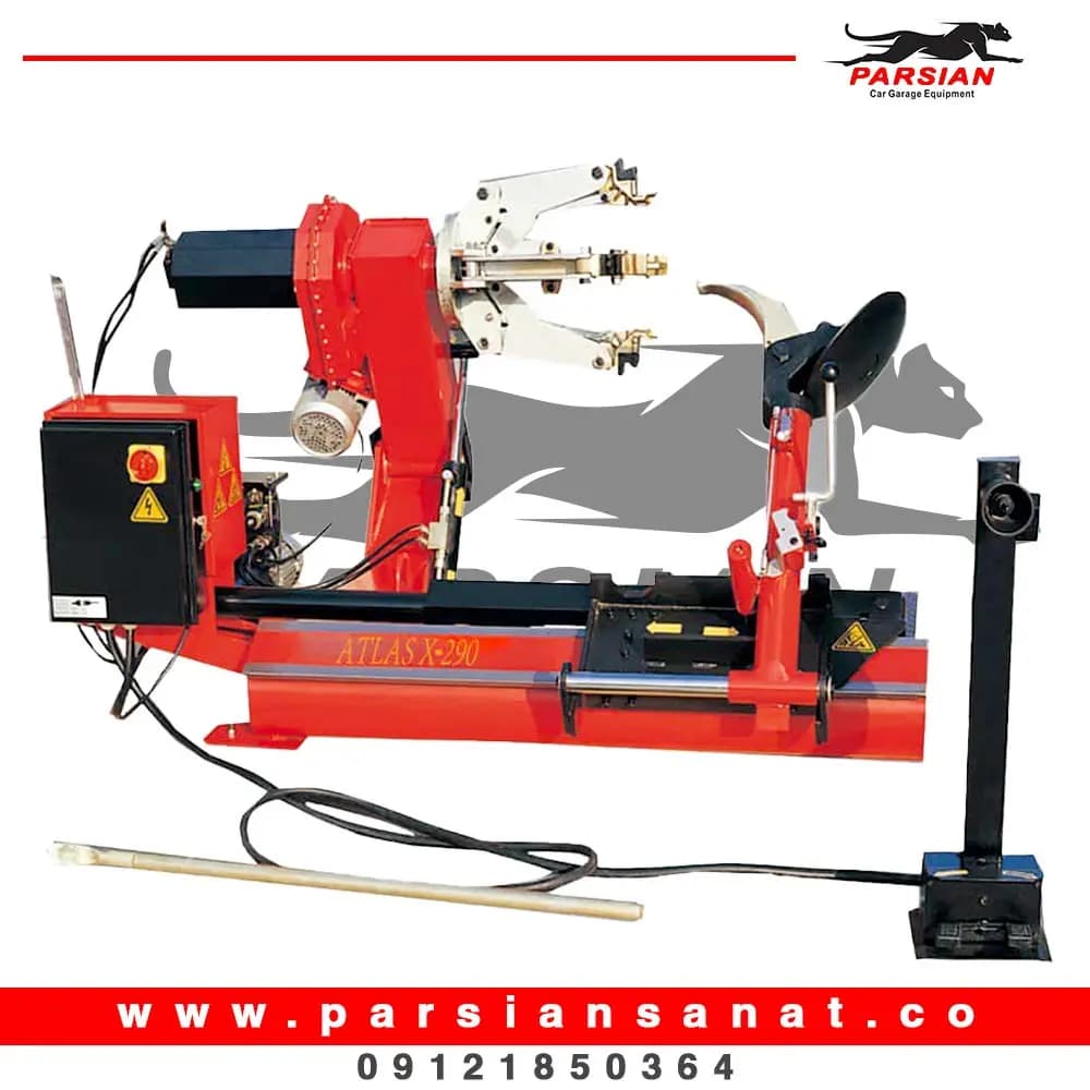 لاستیک درار سنگین اطلس مدل X290 پارسیان صنعت