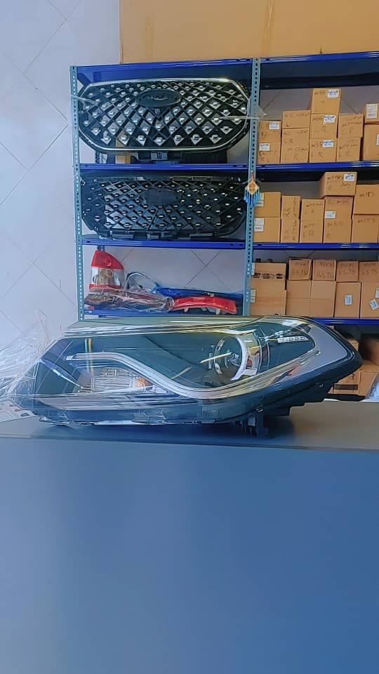 چراغ چپ تیگو ۵ نیو — تصویر ۳