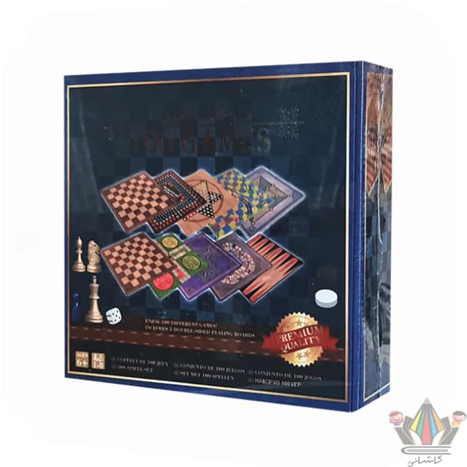 100 بازی در یک جعبه
