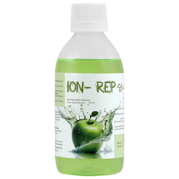 محلول الکترولیت خوراکی یون رپ / Ion Rep Solution
