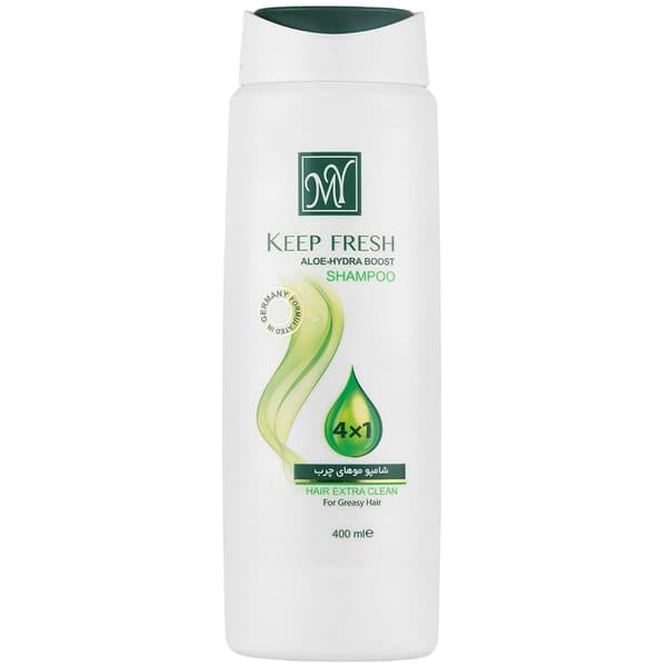 شامپو موی چرب کیپ فرش مای / Keep Fresh Shampoo For Greasy Hair