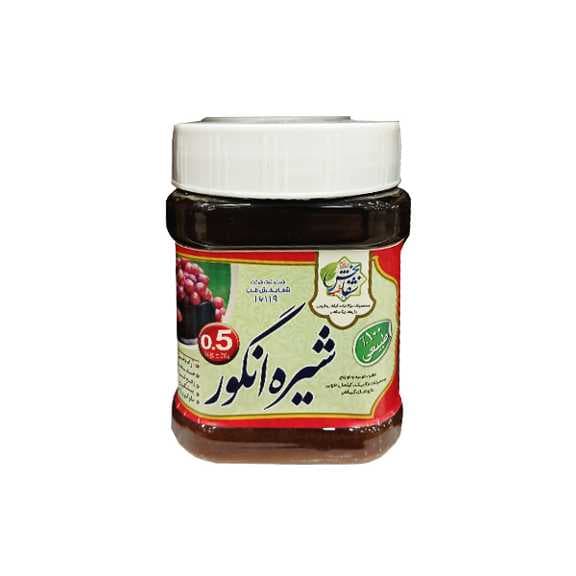 دوشاب ( شیره انگور ) وزن 500 گرم | برند شفابخش
