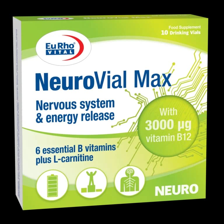 ویال خوراکی نوروویال مکس یوروویتال /Neurovial Max Eurho Vital