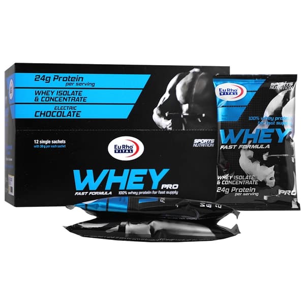 ساشه وی پروتئین شکلات / Protein Whey Sachet
