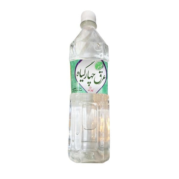 عرق چهار گیاه یک لیتری | برند شفابخش