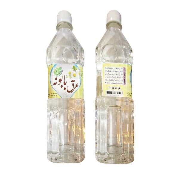 عرق بابونه یک لیتری | برند شفابخش — تصویر ۴