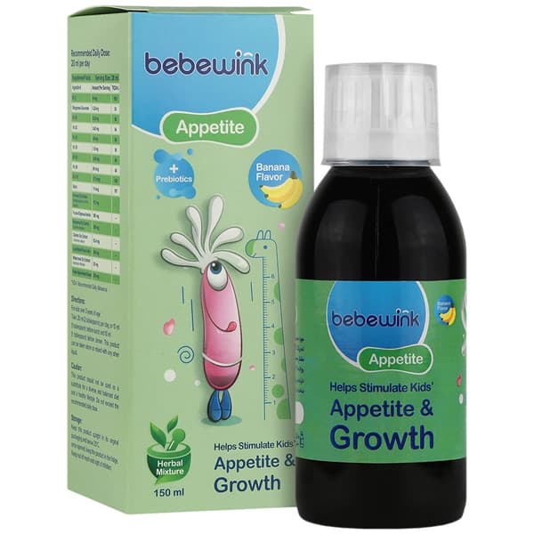 شربت بب وینک اپتایت / BebeWink Appetite Syrup
