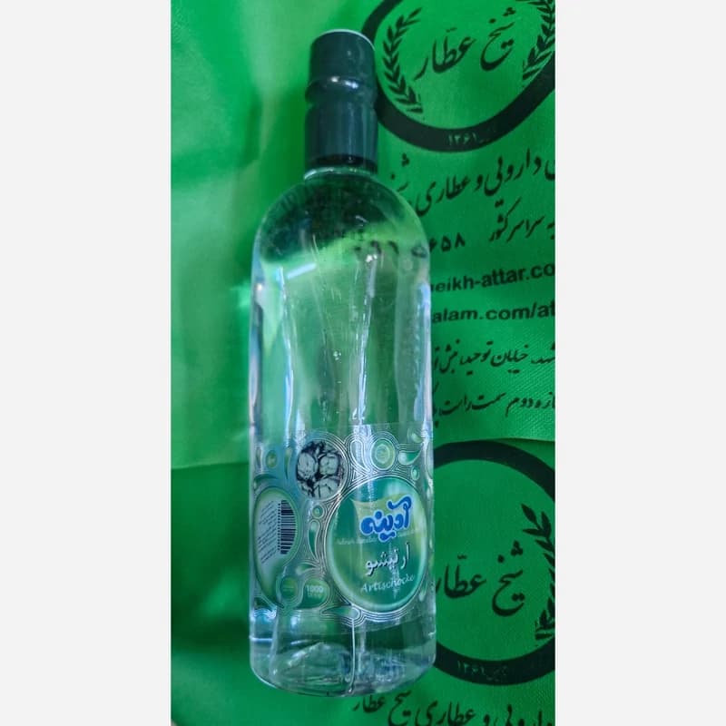 عرق آرتیشو یک لیتر