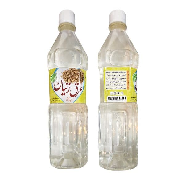عرق زنیان وزن 800 گرم | برند شفابخش — تصویر ۷
