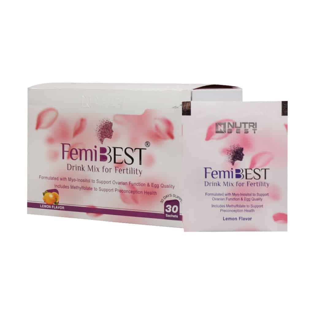 ساشه فمی بست نوتری بست 30 عدد / Nutri Best Femi Best 30 Sachets