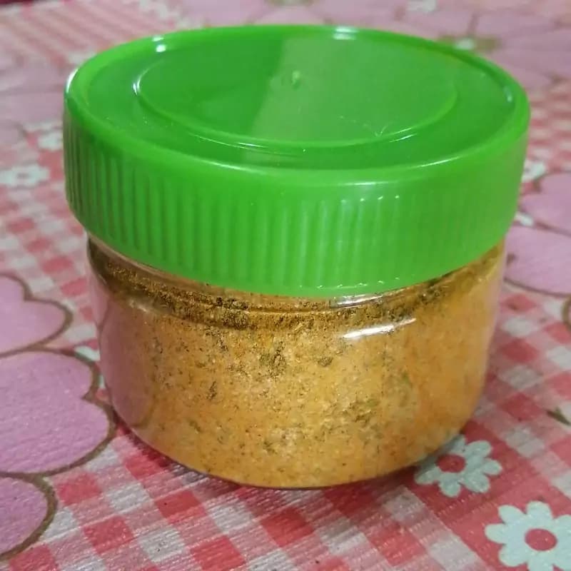 ادویه مرغ و ماهی و میگو بسیار عالی وخوشمزه 150گرم
