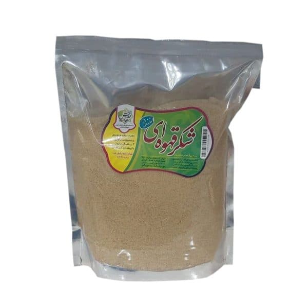 شکر قهوه ای وزن یک کیلوگرم | برند شفابخش — تصویر ۲