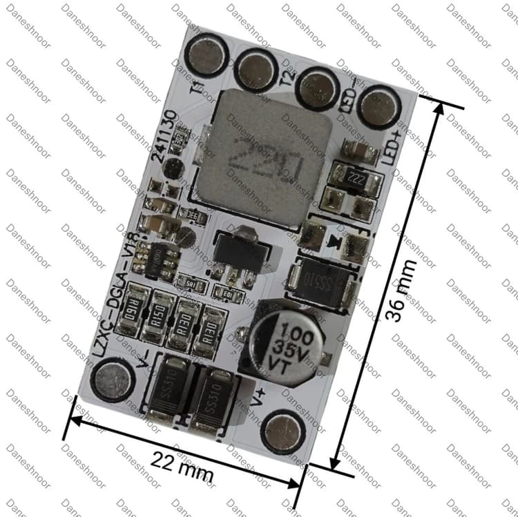 درایور ام هشت تک کنتاکت 24 ولت | M8 H4 24V