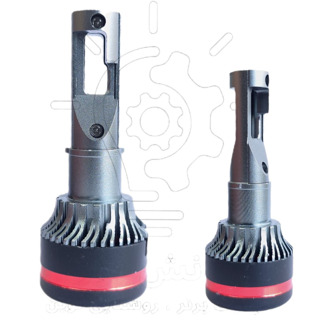بدنه هدلایت ام هشت معمولی دو کنتاکت اچ چهار * Standard M8 dual-contact headlight body H4