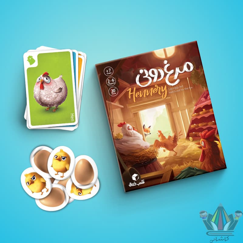 مرغ دونی مکعب خلاق — تصویر ۳