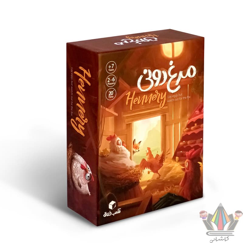 مرغ دونی مکعب خلاق
