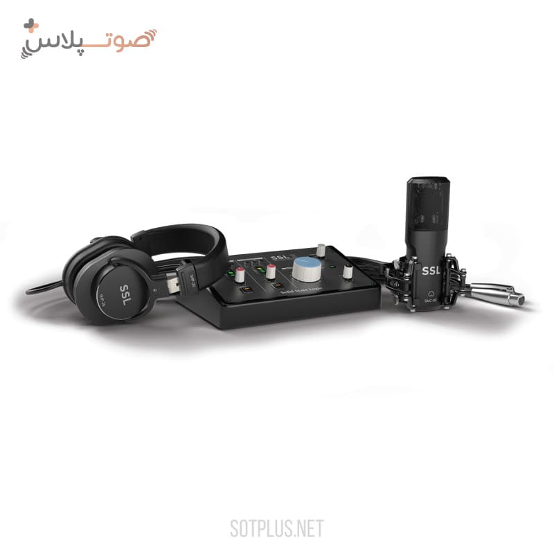 پکیج استودیویی Solid State Logic SSL 2 Recording Pack