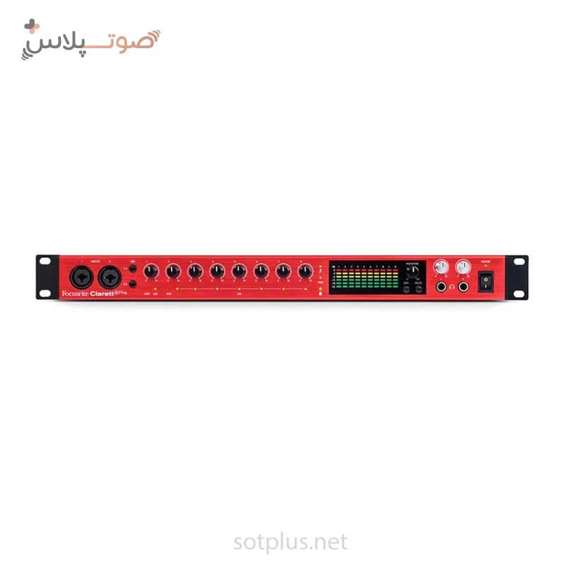 کارت صدا Focusrite Clarett 8Pre Thunderbolt
