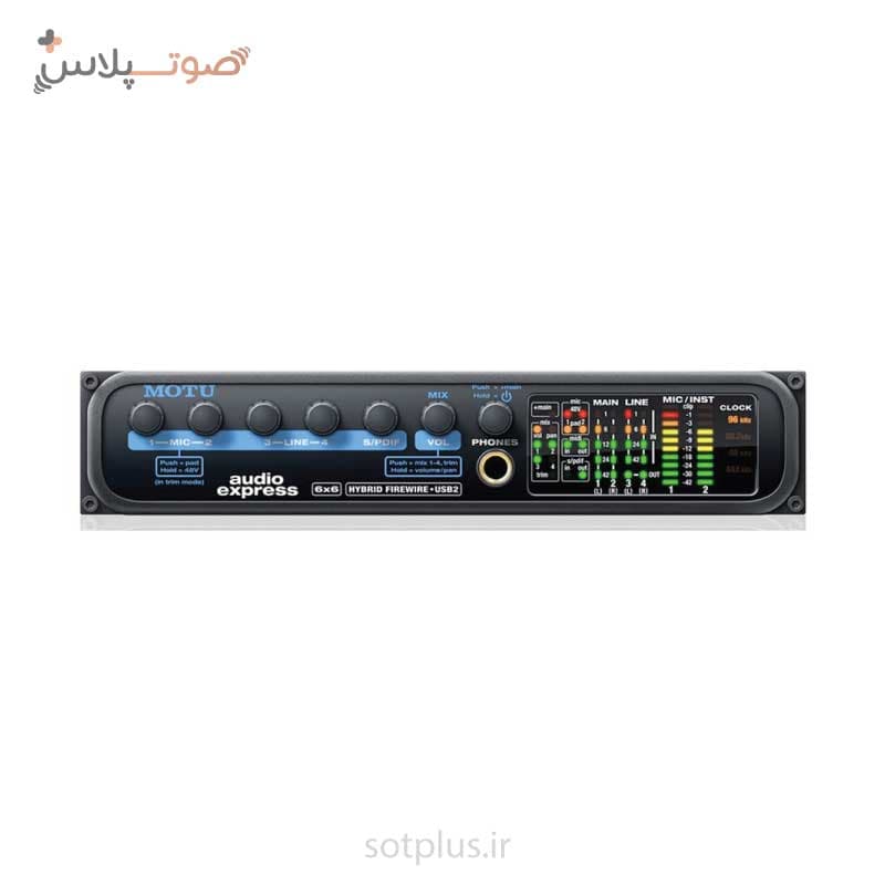 کارت صدا MOTU Audio Express
