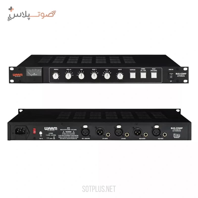کمپرسور Warm Audio Bus-Comp — تصویر ۳