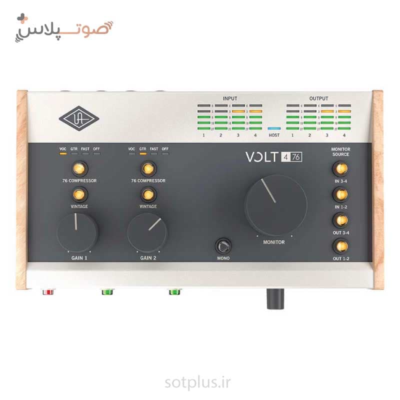 کارت صدا Universal Audio Volt 476