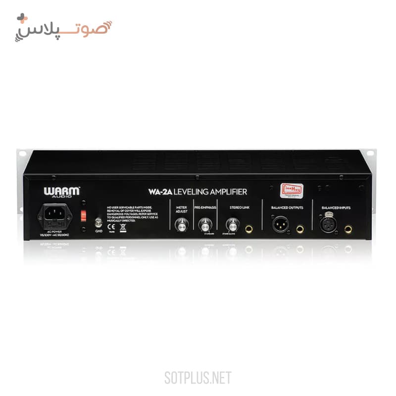 کمپرسور WARM AUDIO WA-2A — تصویر ۳