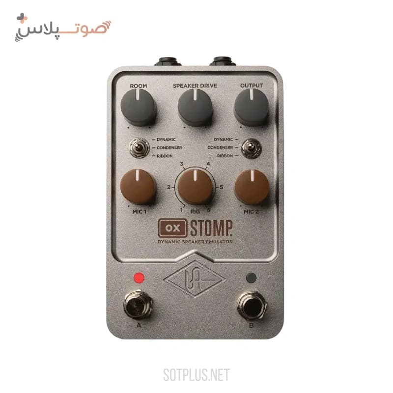 پدال UNIVERSAL AUDIO OX Stomp Dynamic Speaker Emulator Stereo