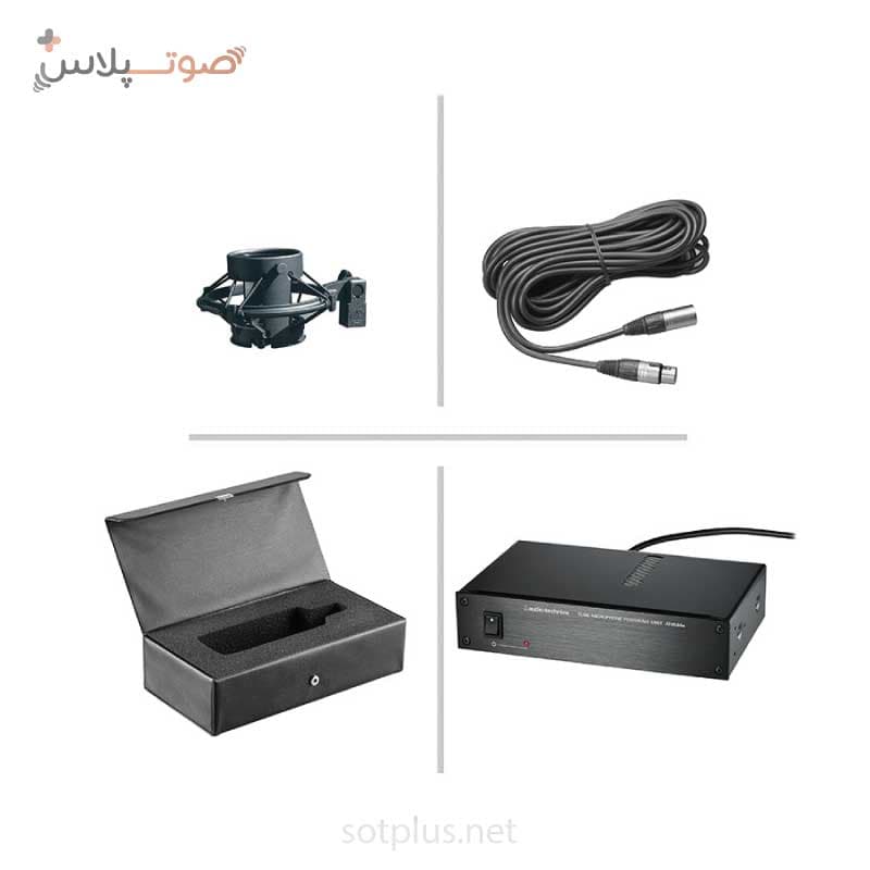 میکروفون Audio-Technica AT4060a — تصویر ۵