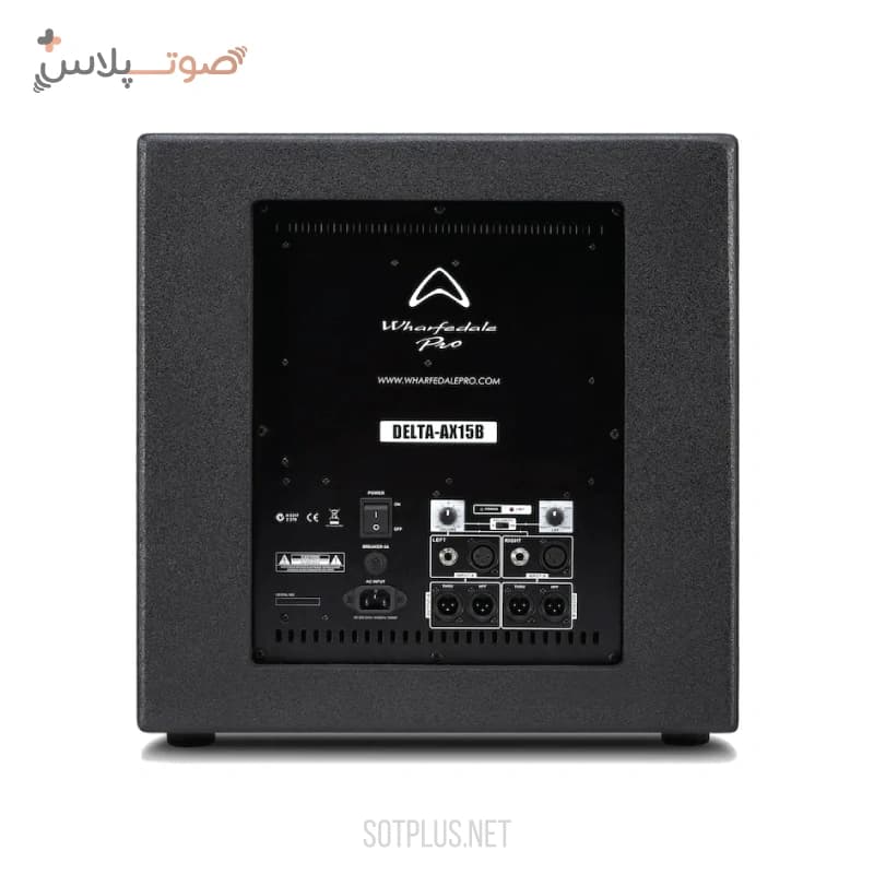 ساب‌ووفر اکتیو Wharfedale Delta AX15B — تصویر ۱۱