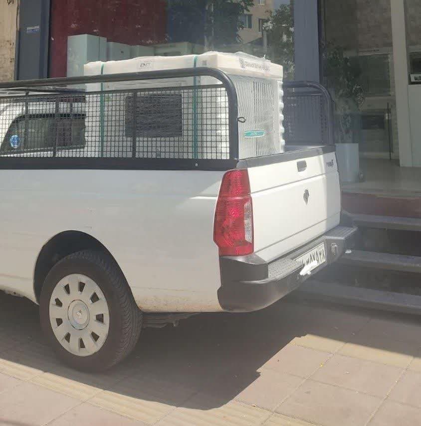 کولر آبی مدل bldc پلیمری سلولزی ایرومکس airomax