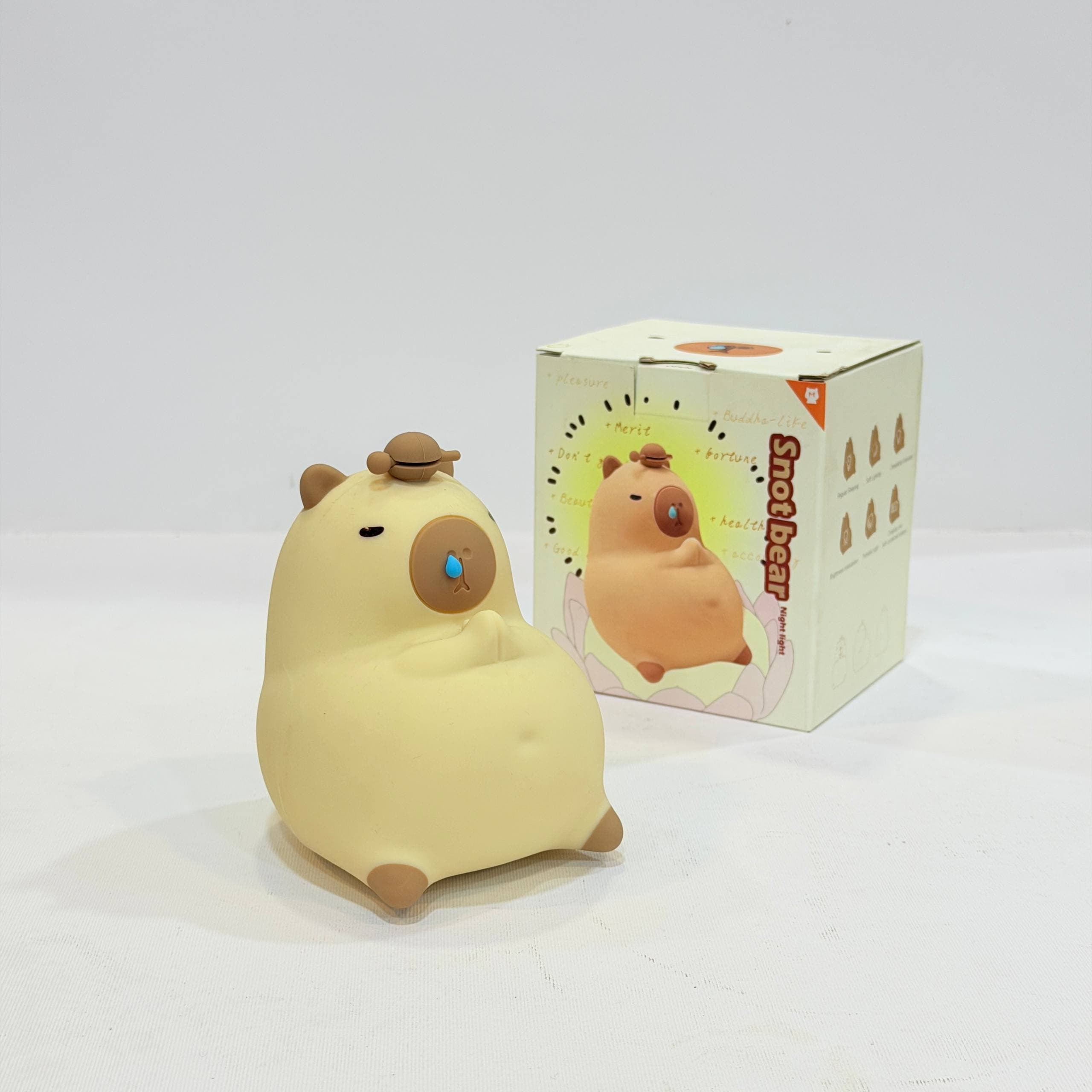 چراغ خواب سیلیکونی خوک 2405