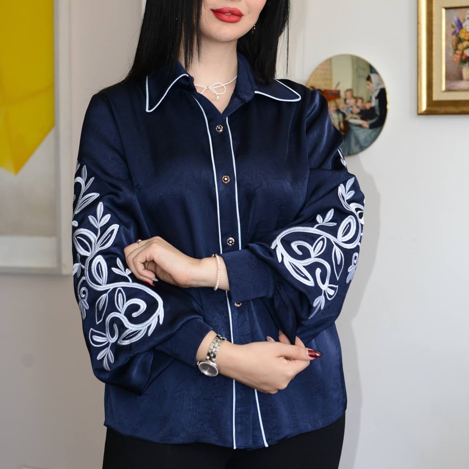 شومیز زنانه هانیا|کد4020