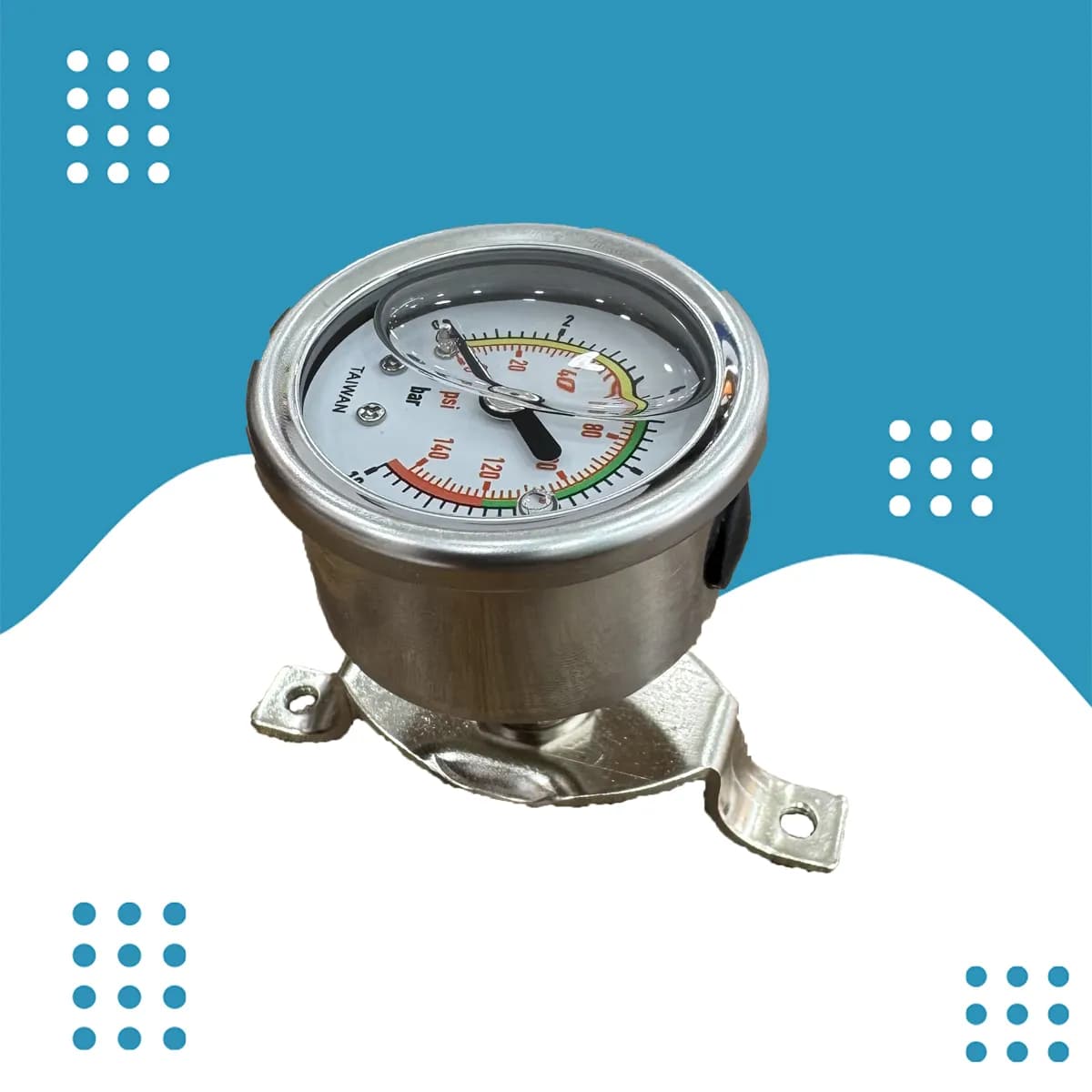 گیج تصفیه آب خانگی کوچک