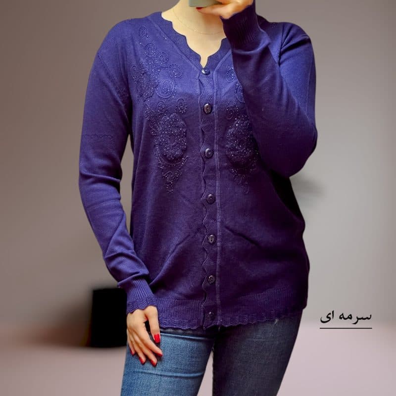 ژاکت شبنم |کد 807|