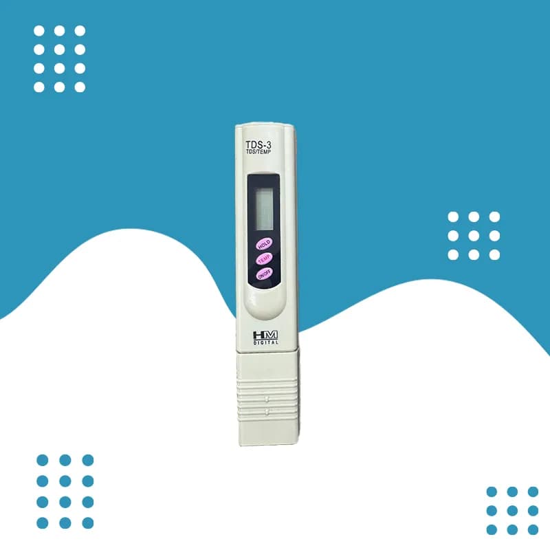 تی دی اس TDS سنج HM DIGITAL اصلی